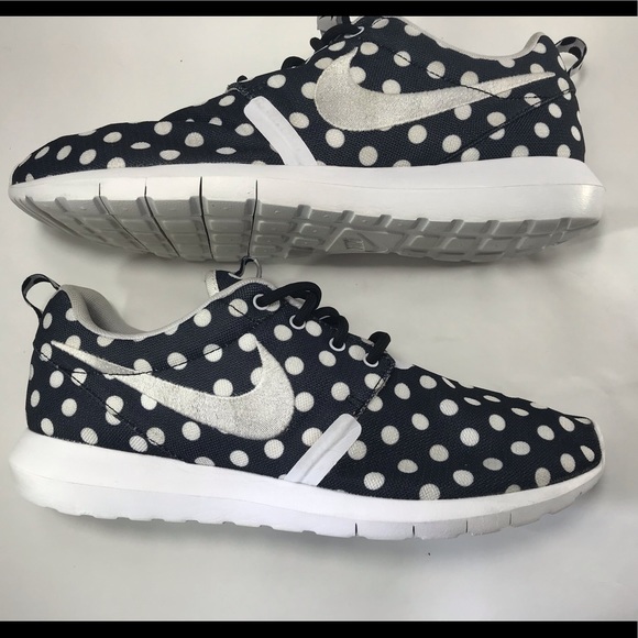 NIKE ROSHE ONE NM QS POLKA DOT - BLACK 810857-001 SIZE 10.5 - Picture 2 of 8